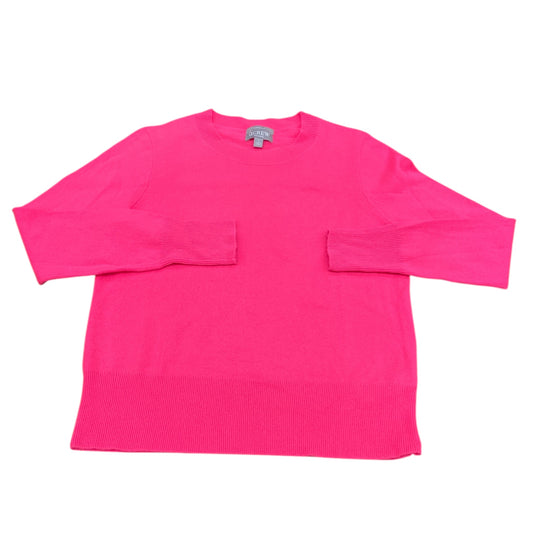 Sweater Cashmere By J. Crew In Pink, Size:S