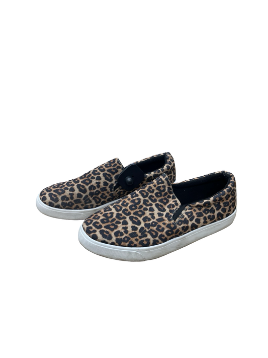 Shoes Sneakers By Soda In Animal Print, Size:10