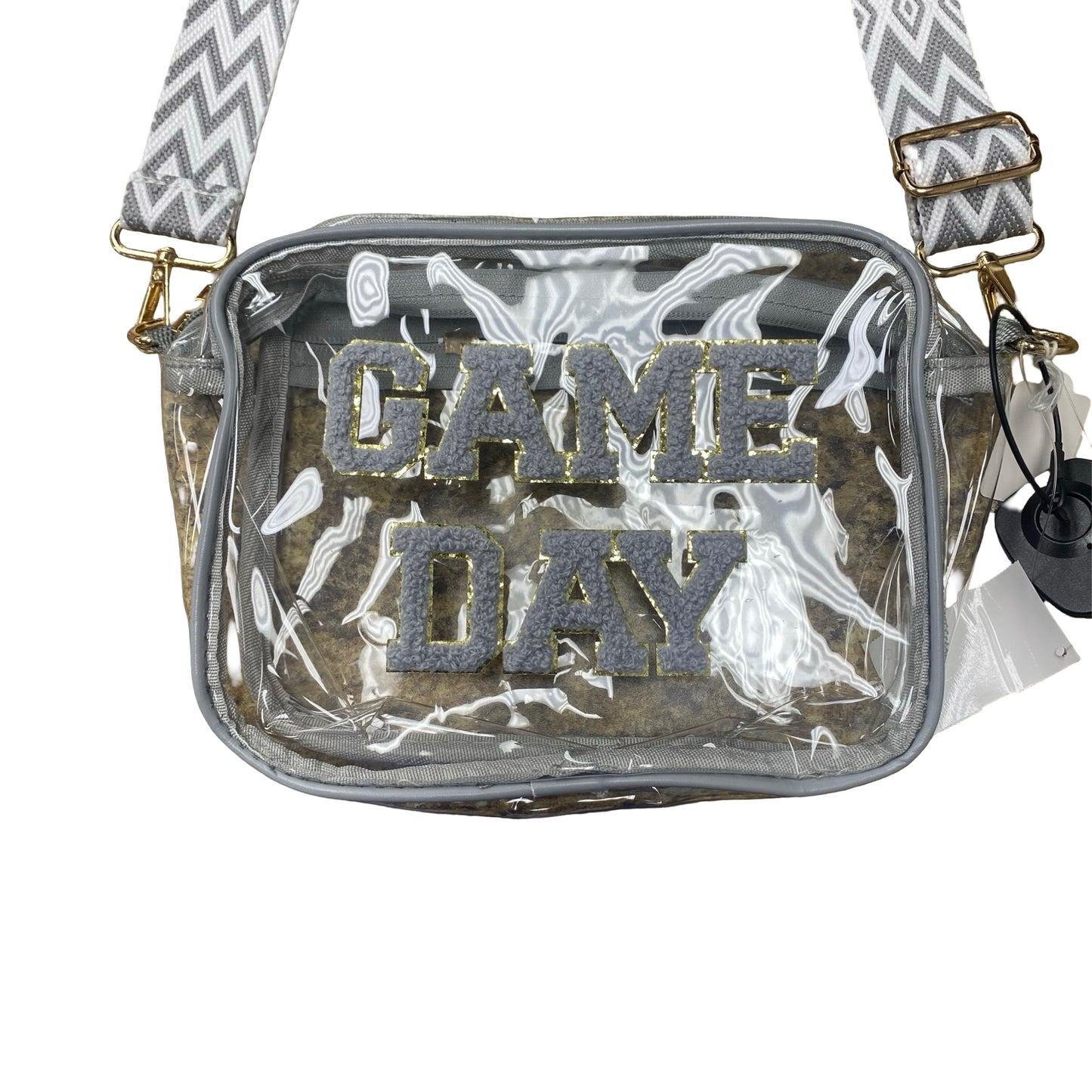 Handbag By Cmc In Clear, Size:Small