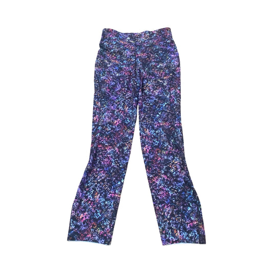 Athletic Leggings By Lululemon In Multi, Size:4