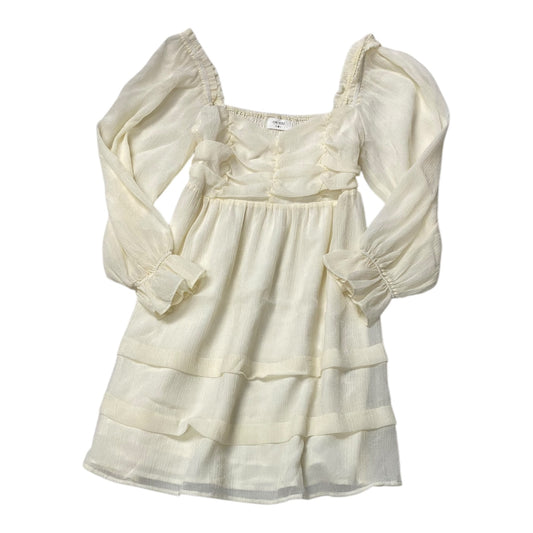 Dress Casual Short By ON YOU In Cream, Size:M