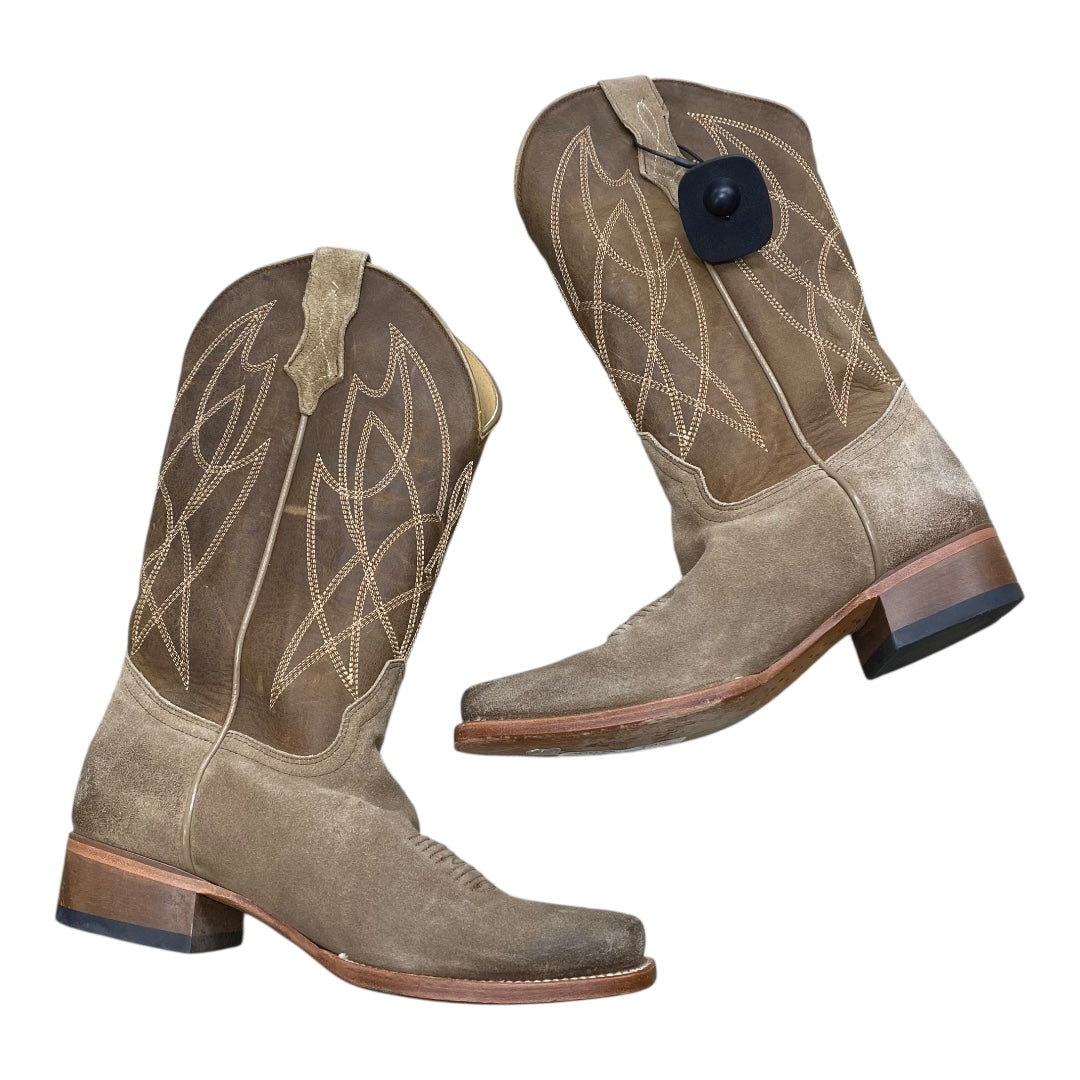 Boots Western By Cmc In Brown, Size:8