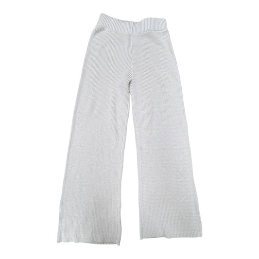 Pants Lounge By Blu Pepper In Ivory, Size:S