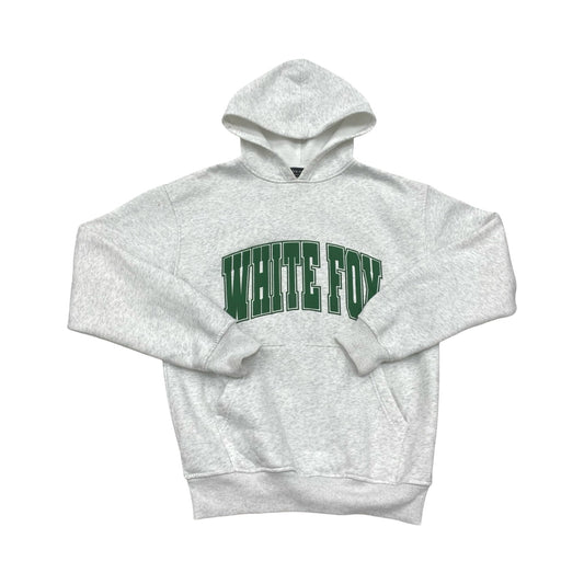 Sweatshirt Hoodie By White Fox In Green & White, Size:Xs