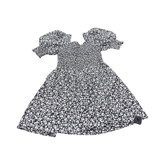 Dress Party Short By Msk In Black & White, Size:L
