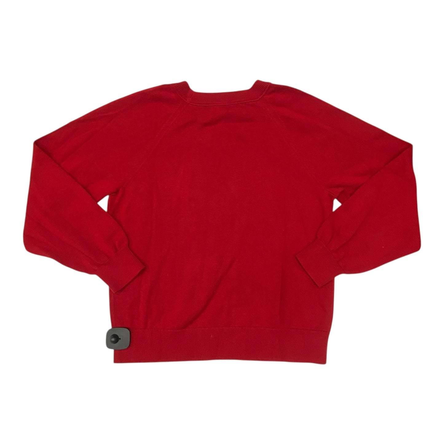 Sweater By J. Crew In Red, Size:Xs