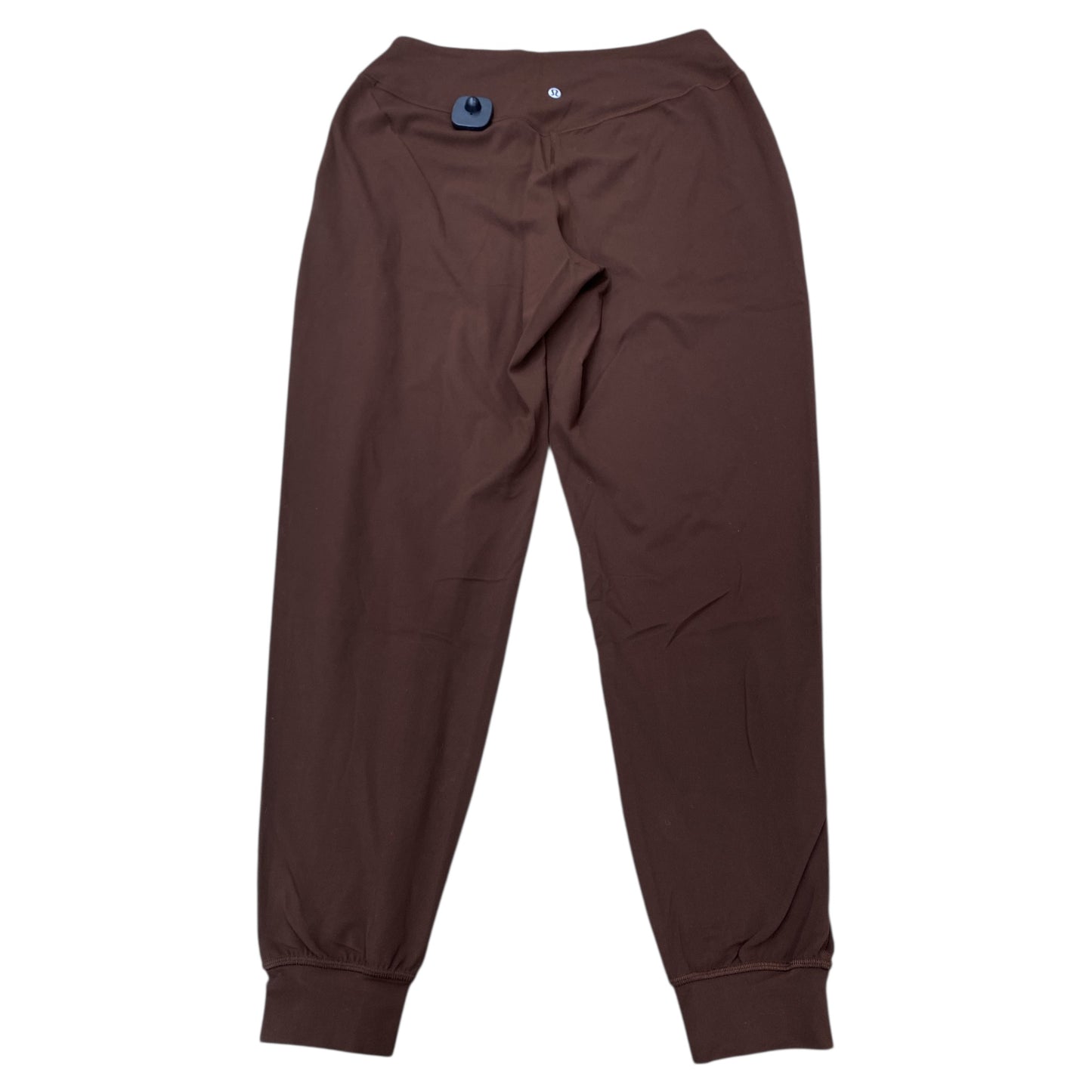 Athletic Pants By Lululemon In Brown, Size:8