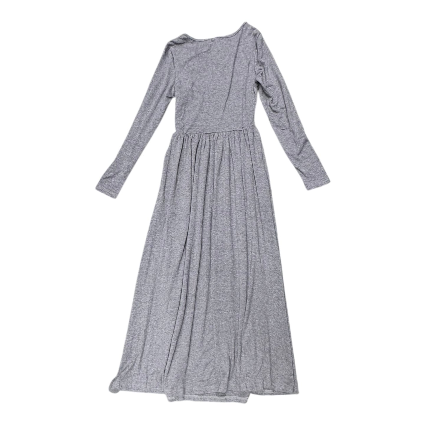 Dress Casual Maxi By Prettygarden In Grey, Size:Xs