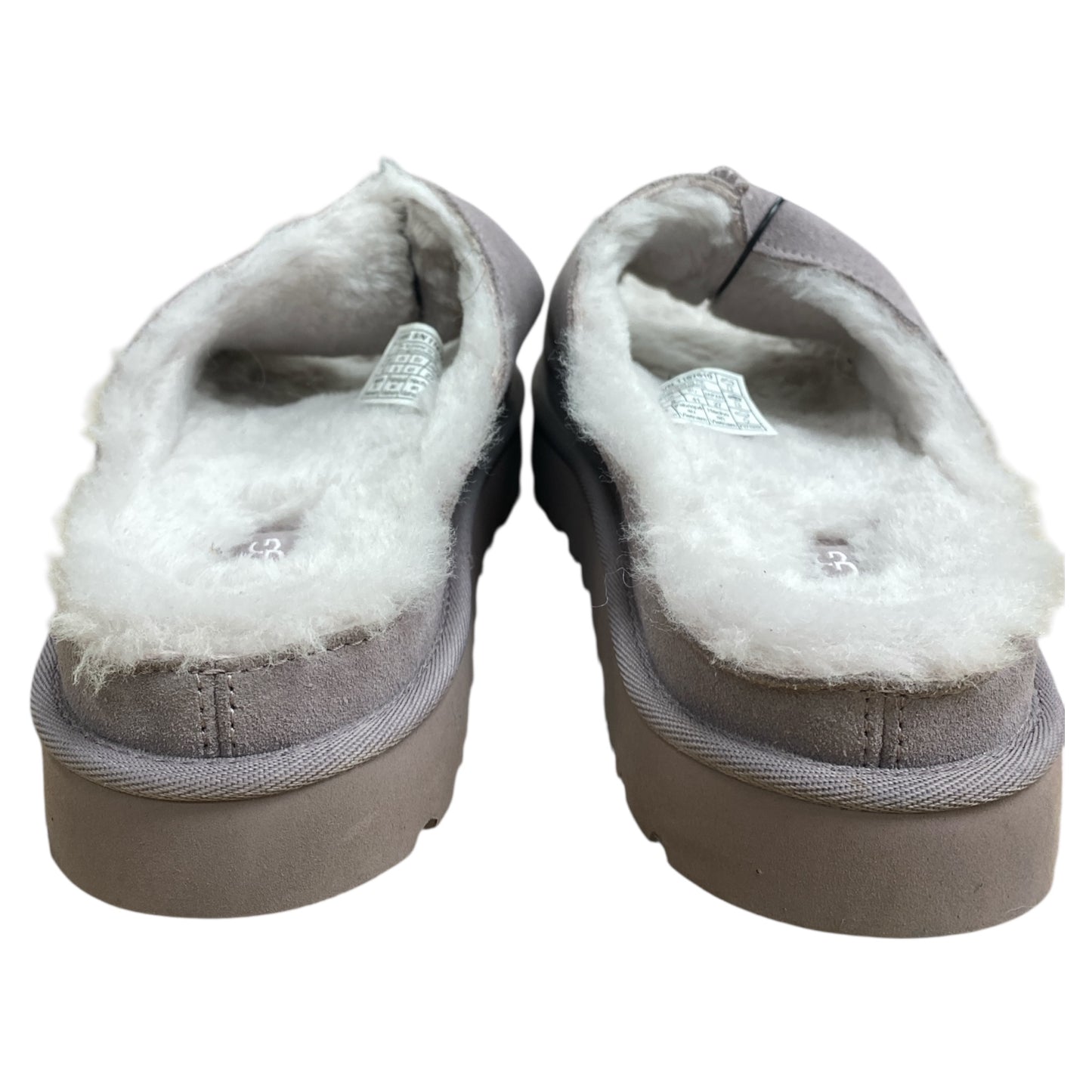 Sandals Designer By Ugg In Purple, Size:10
