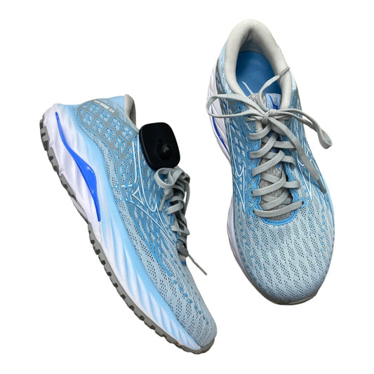 Shoes Athletic By Mizuno In Blue, Size:8.5