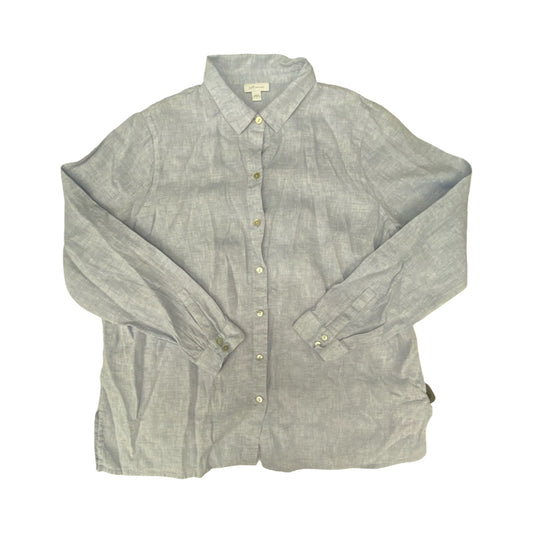 Top Ls By J. Jill In Blue, Size:L