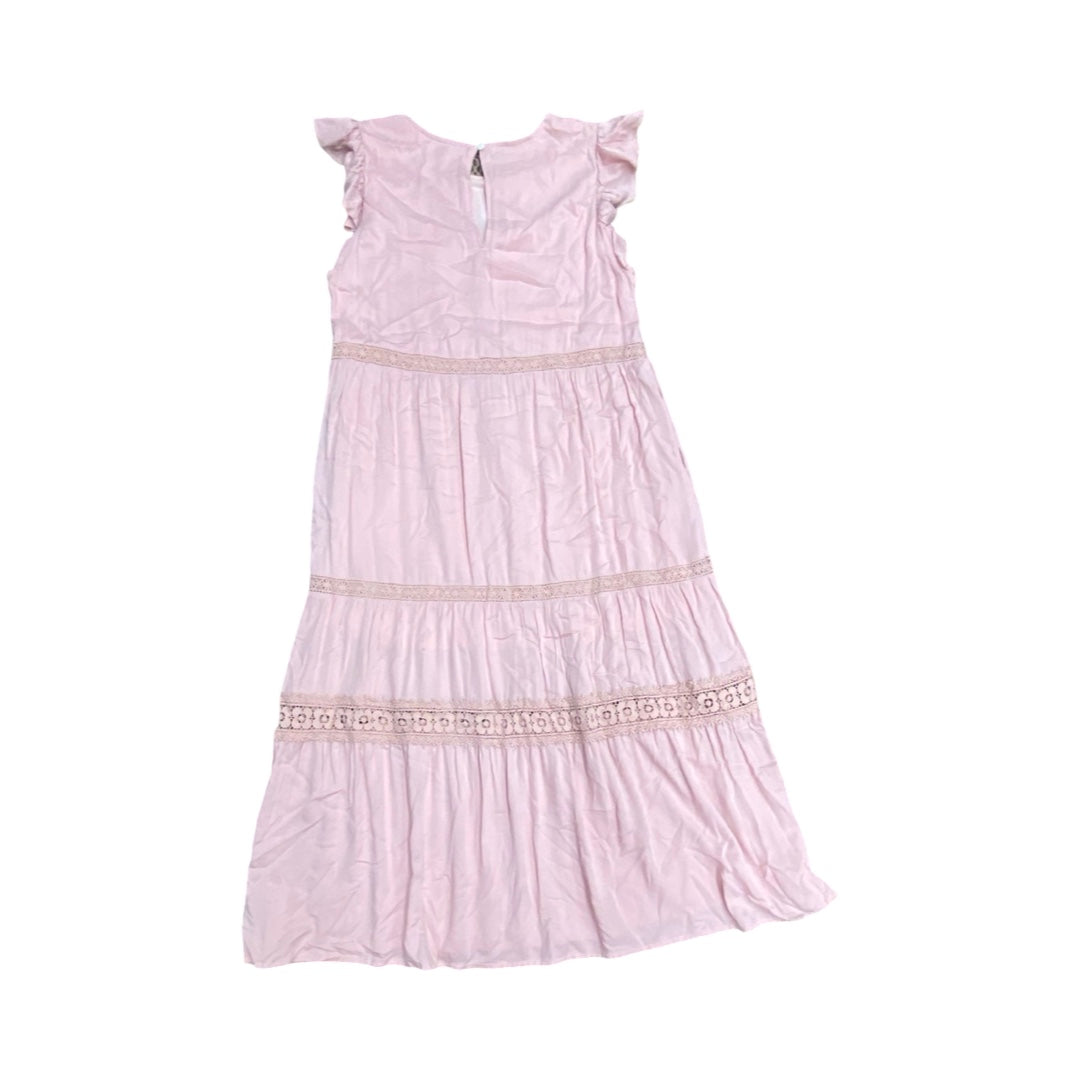 Dress Casual Maxi By Heyson In Pink, Size:L