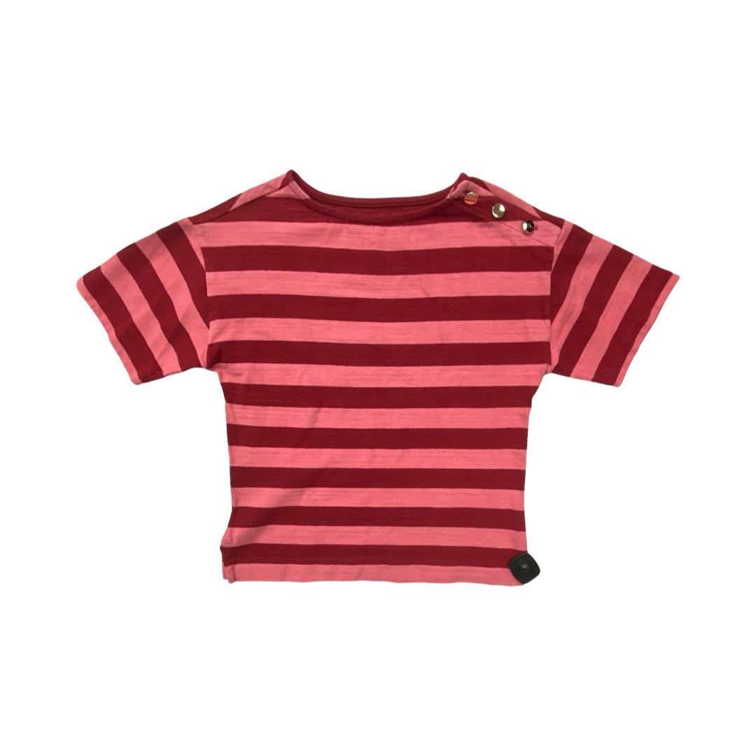 Top Ss By Loft In Striped Pattern, Size:Xxs