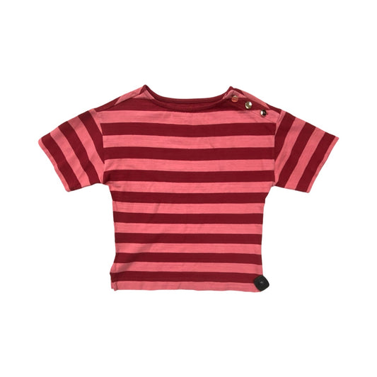 Top Ss By Loft In Striped Pattern, Size:Xxs