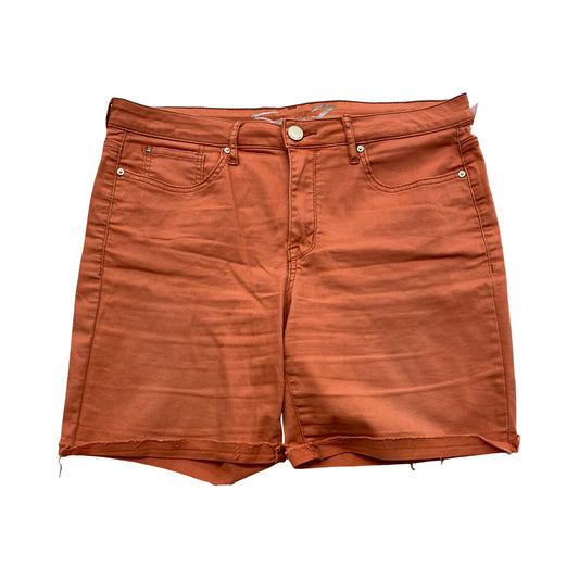 Shorts By Seven 7 In Orange, Size:14
