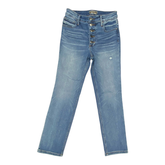 Jeans Boot Cut By Kut In Blue Denim, Size:2