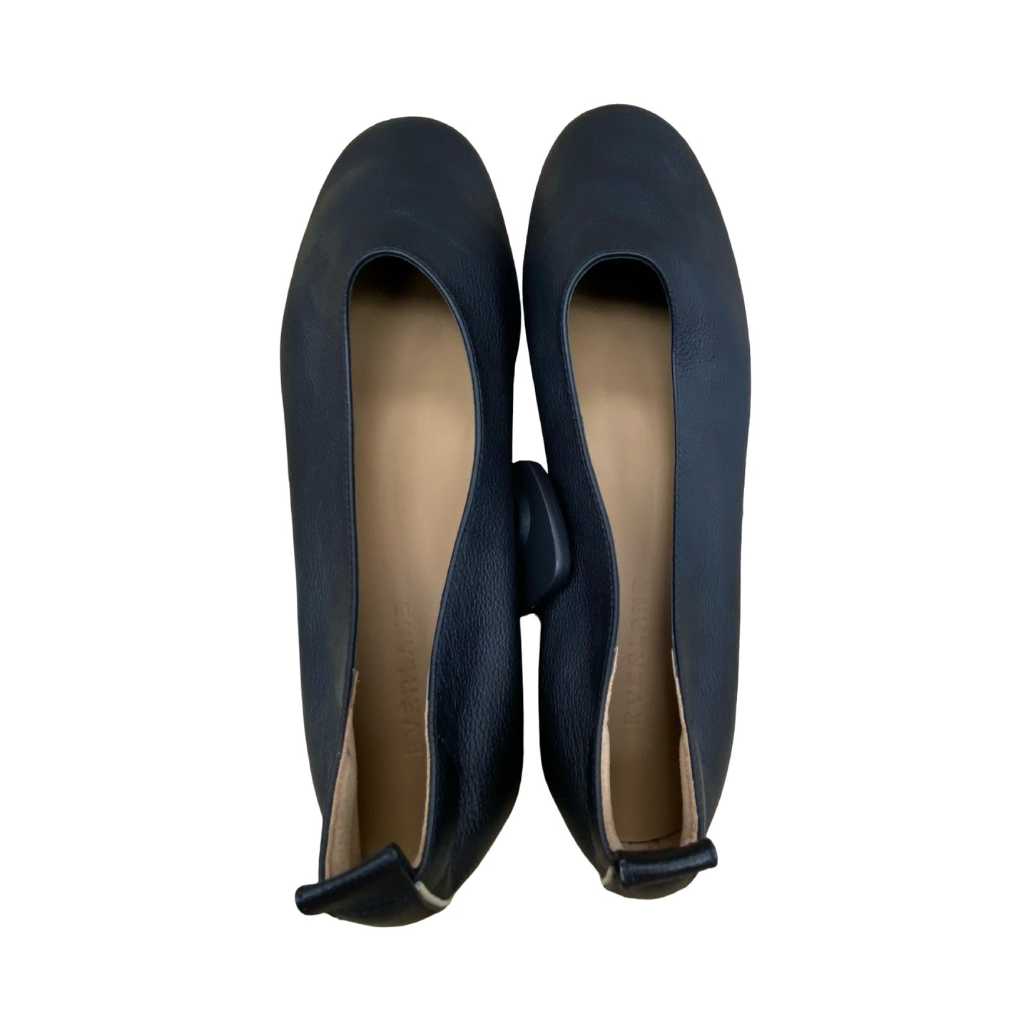 Shoes Flats By Everlane In Black, Size:8.5