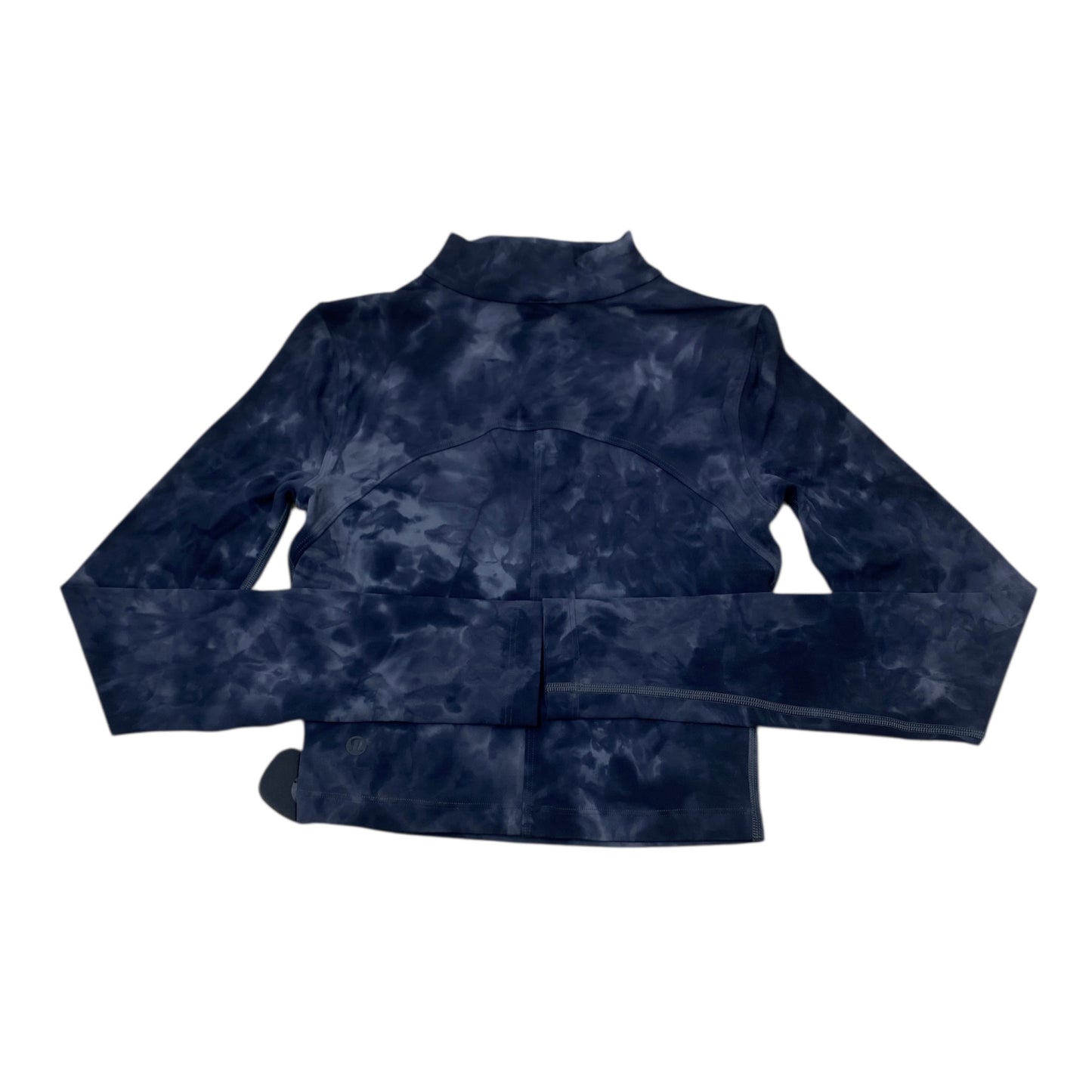 Top Ls By Lululemon In Black & Grey, Size:2