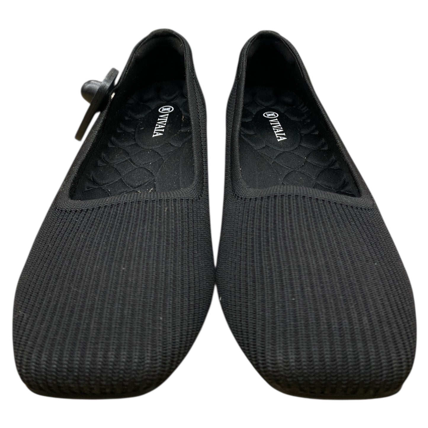 Shoes Heels Block By Vivaia In Black, Size:11.5