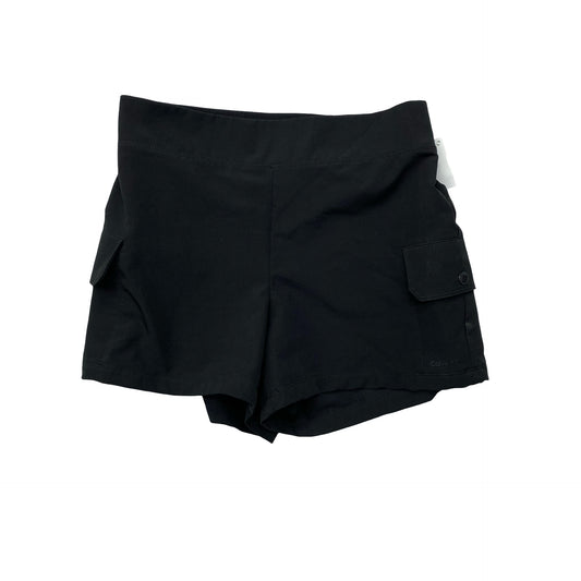 Athletic Shorts By Calvin Klein In Black, Size:S