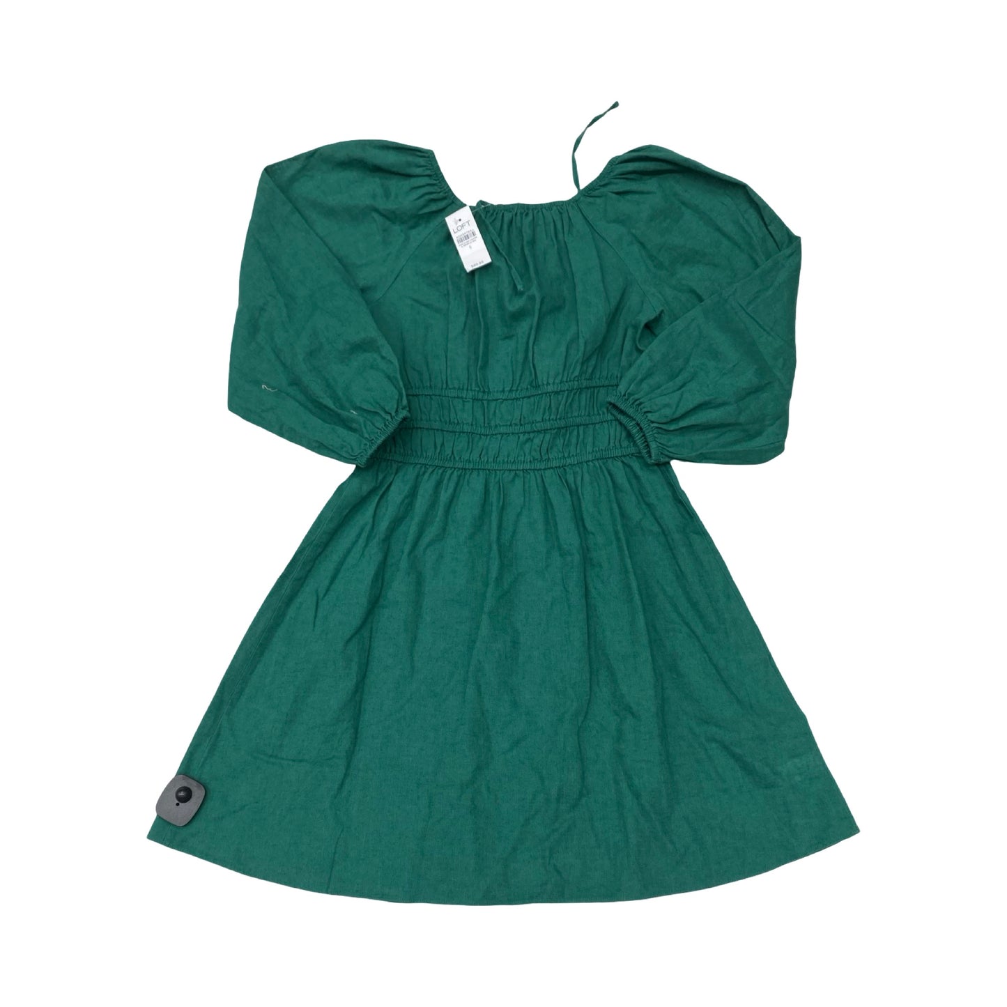 Dress Party Midi By Loft In Green, Size:S