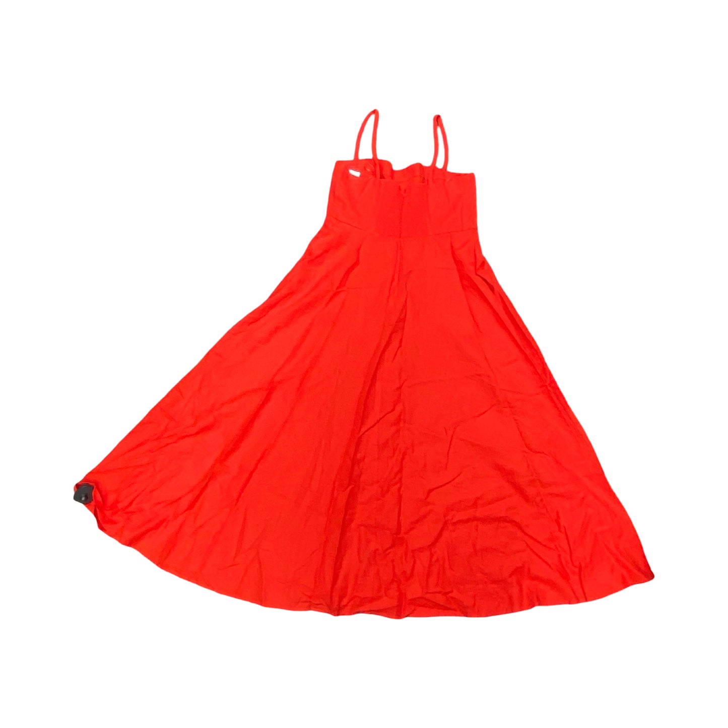 Dress Casual Maxi By Ann Taylor In Red, Size:4