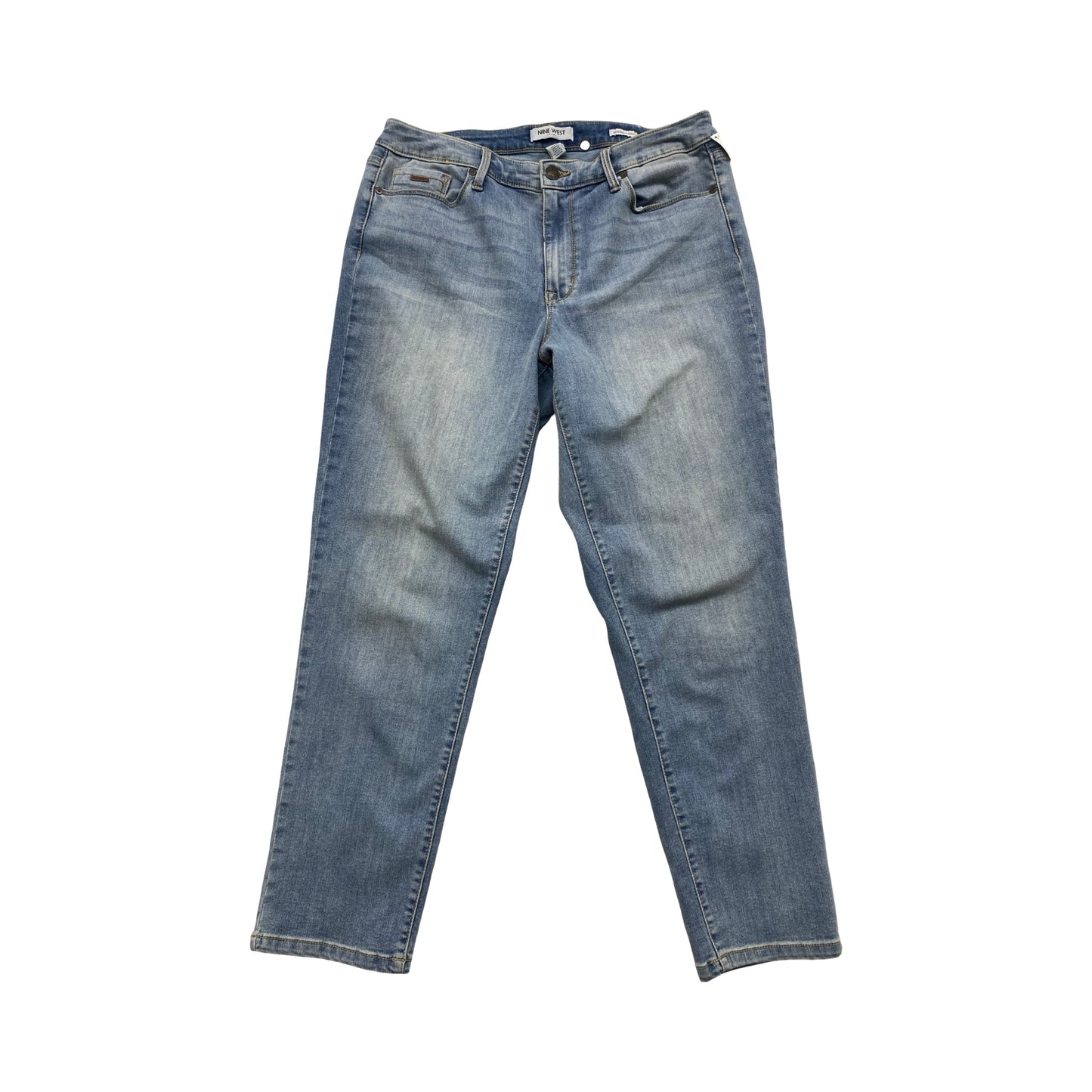 Jeans Skinny By Nine West In Blue, Size:12