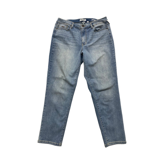 Jeans Skinny By Nine West In Blue, Size:12