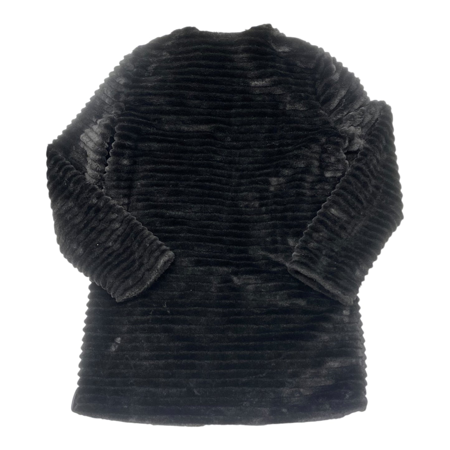 Coat Faux Fur & Sherpa By Bb Dakota In Black, Size:L