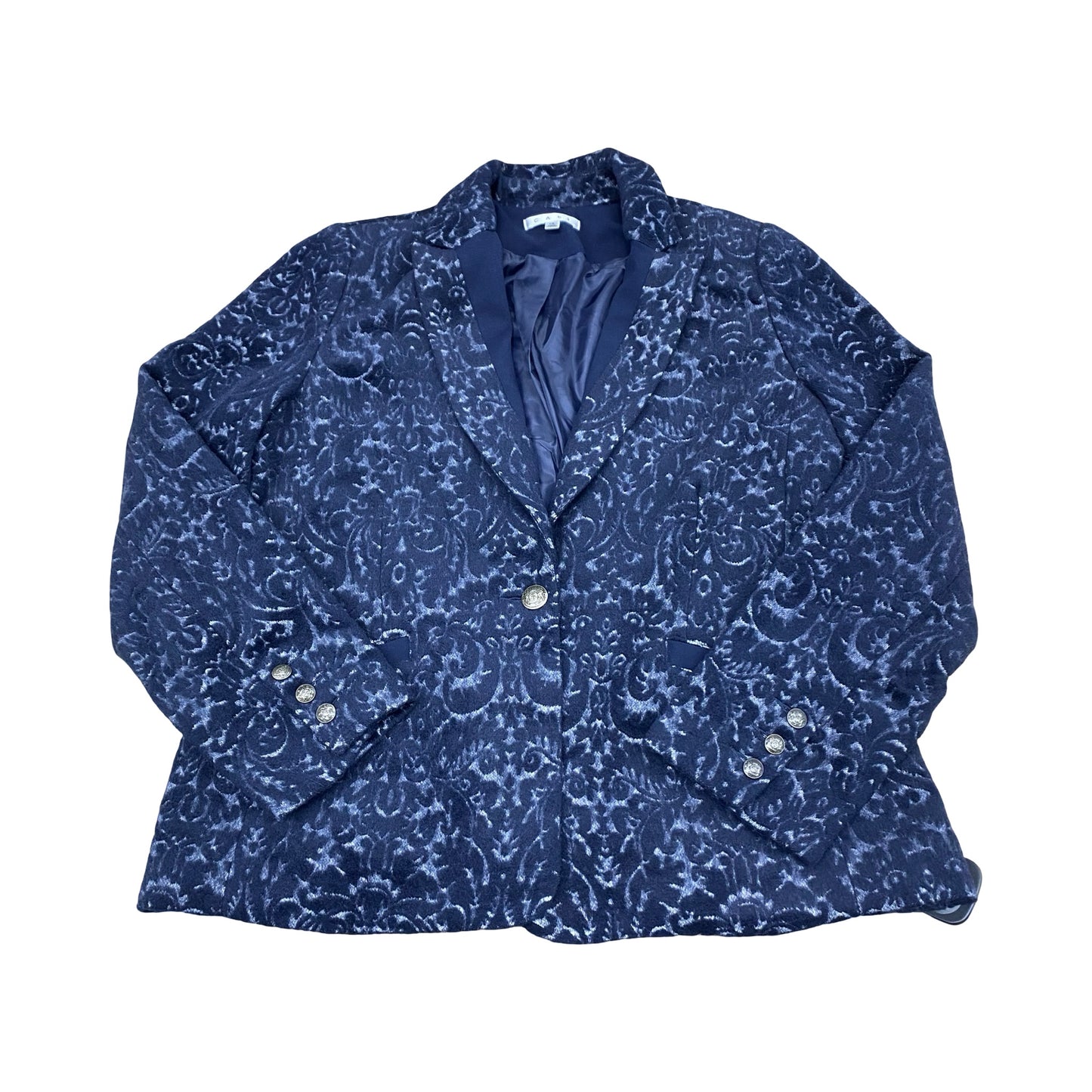 Blazer By Cabi In Blue, Size:L