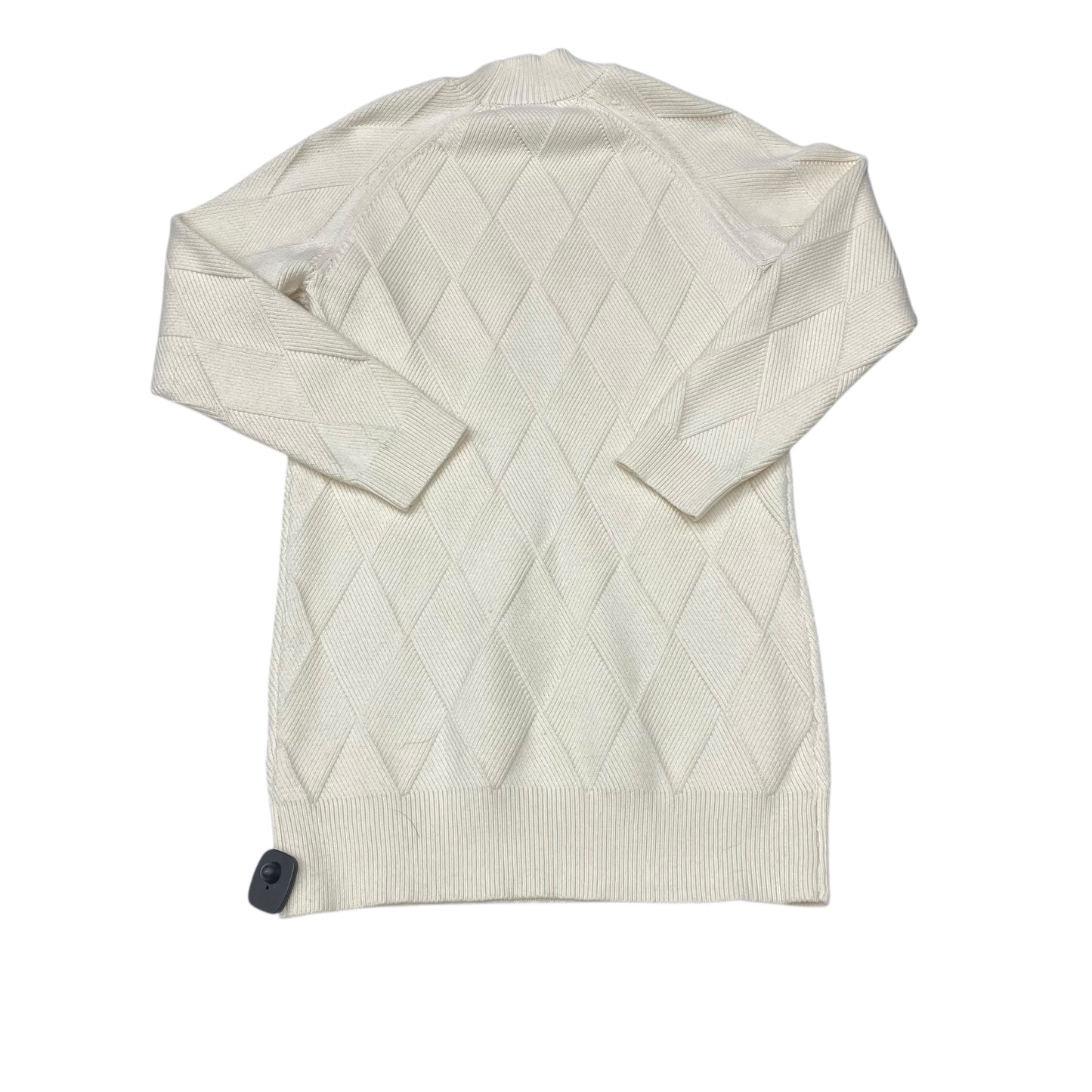 Dress Sweater By Asos In Cream, Size:4