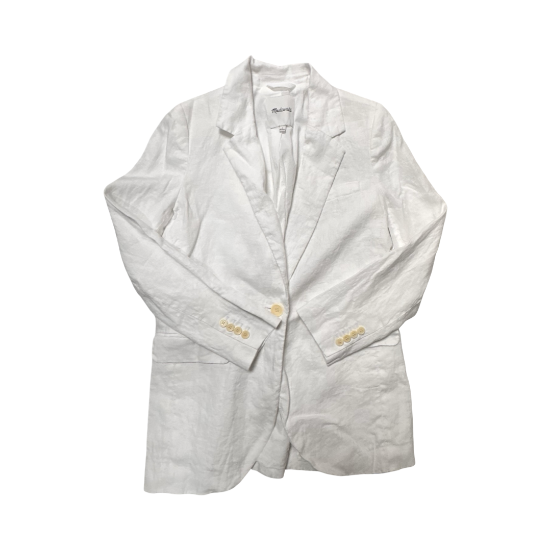 Blazer By Madewell In White, Size:S