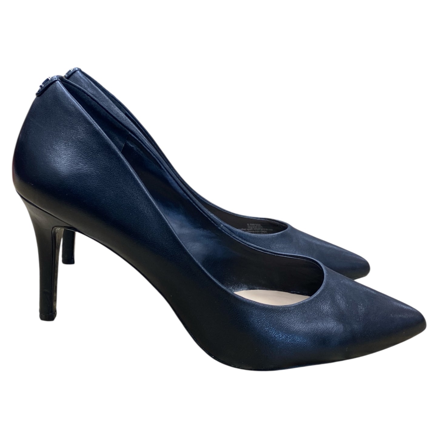 Shoes Designer By Karl Lagerfeld In Black, Size:8.5