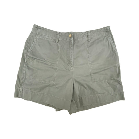 Shorts By Lauren By Ralph Lauren In Green, Size:16