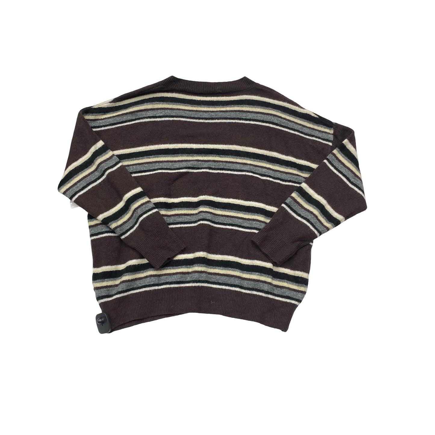 Sweater By Altard State In Striped Pattern, Size:L