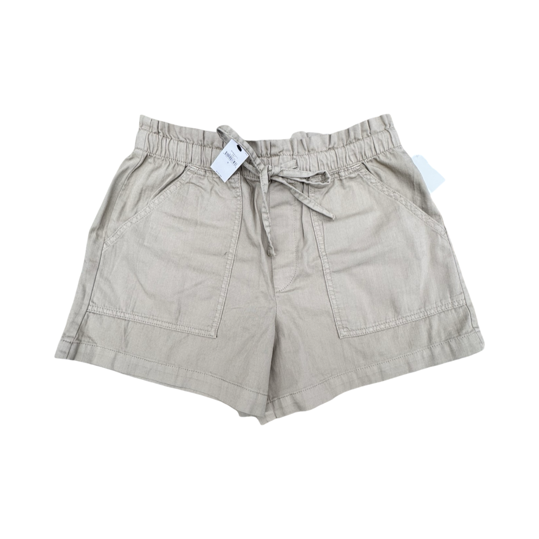 Shorts By Banana Republic In Tan, Size:S