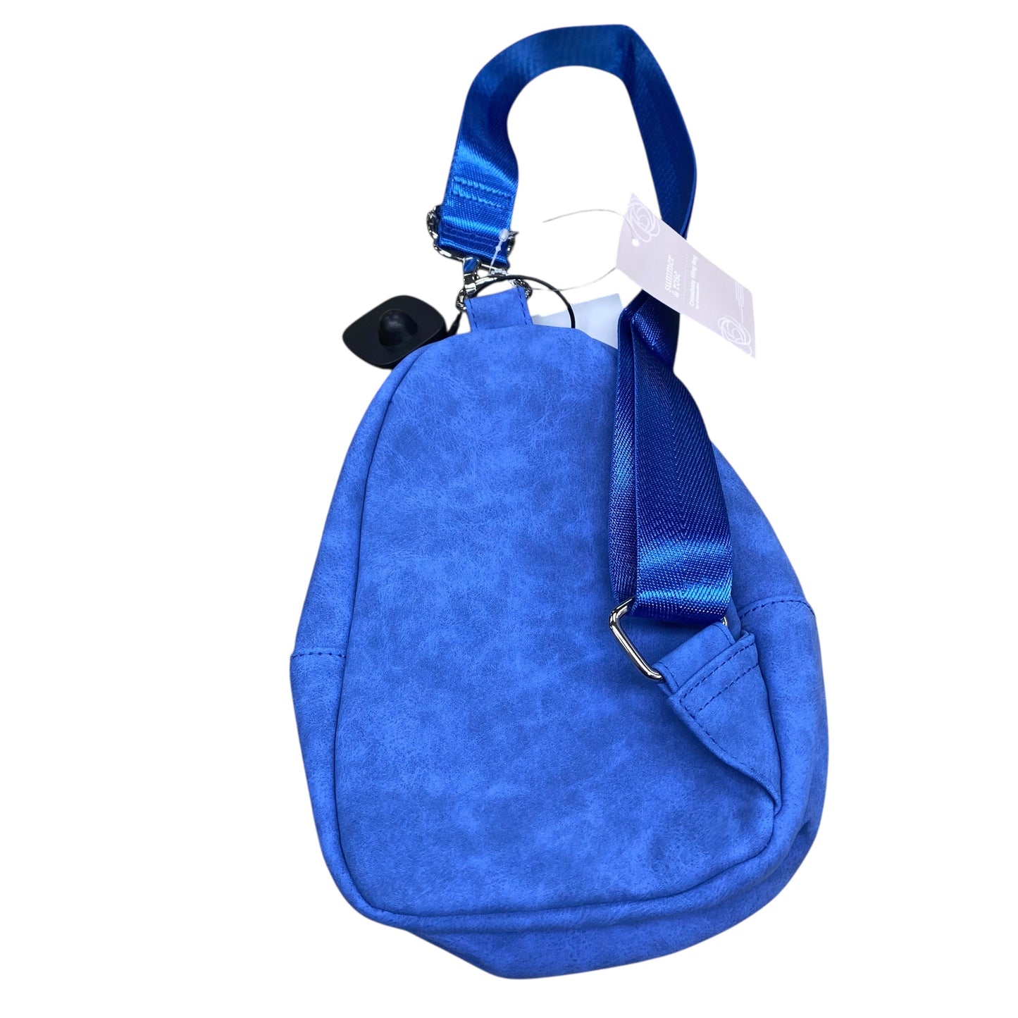 Crossbody By Clothes Mentor In Blue, Size:Small