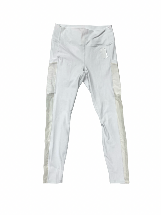 Athletic Leggings By Fabletics In White, Size:L