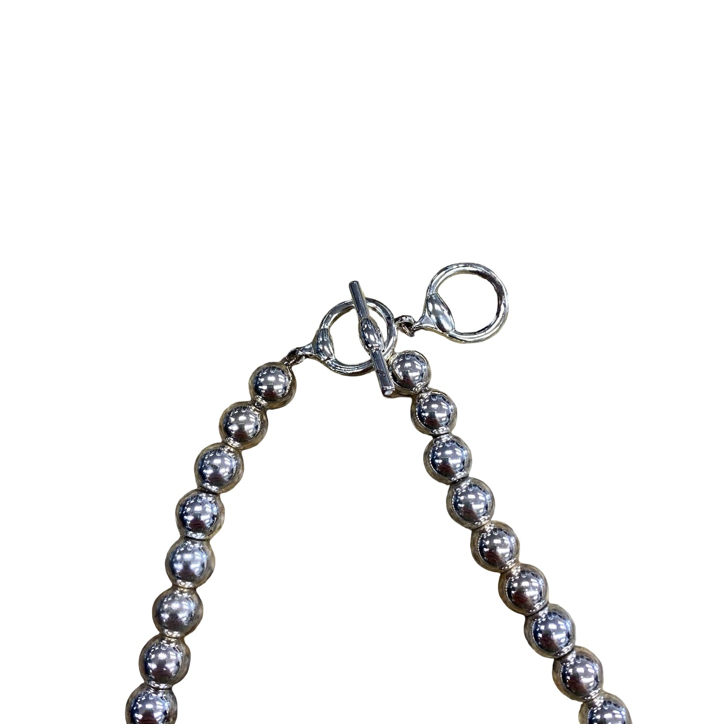 Necklace Other By Cmc In Silver