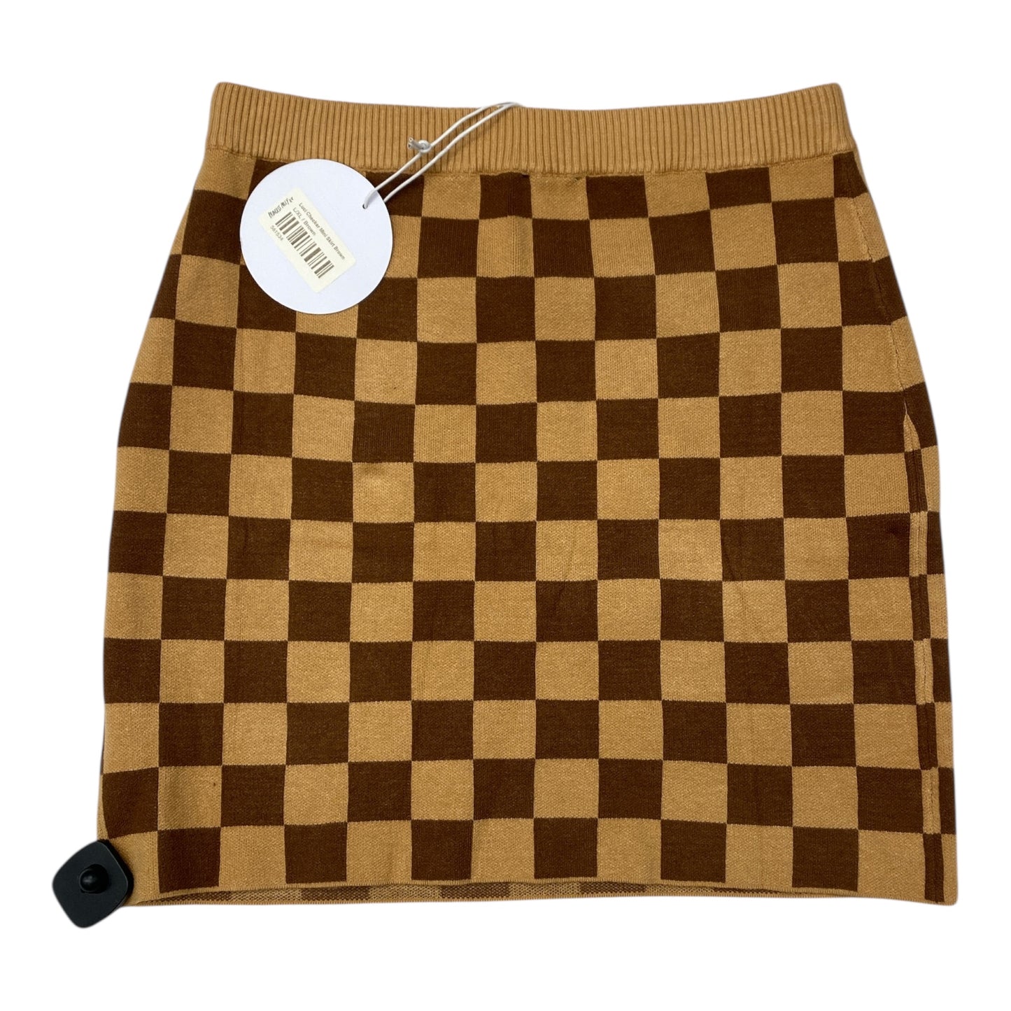 Skirt Midi By Princess Polly In Brown, Size:L