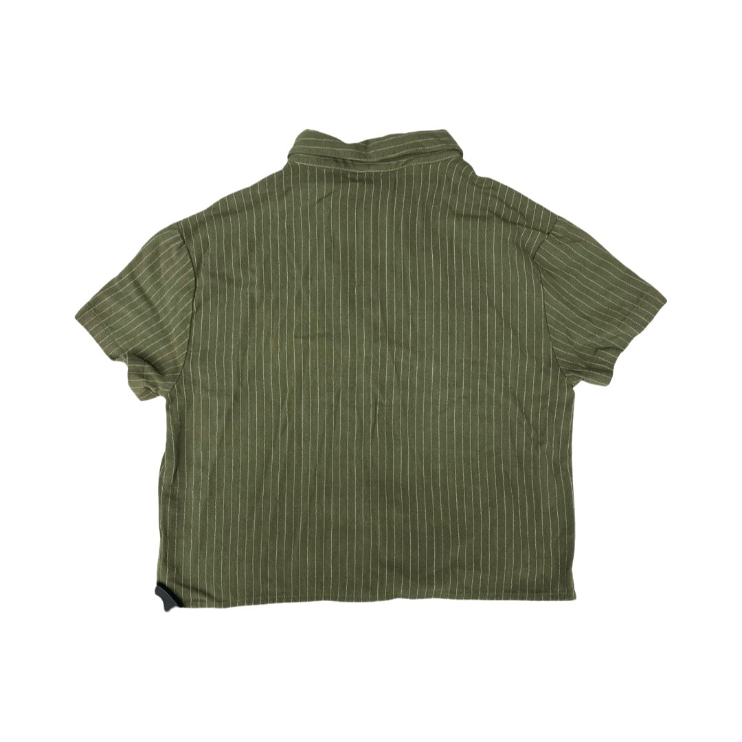 Top Ss By Love Notes In Green, Size:M