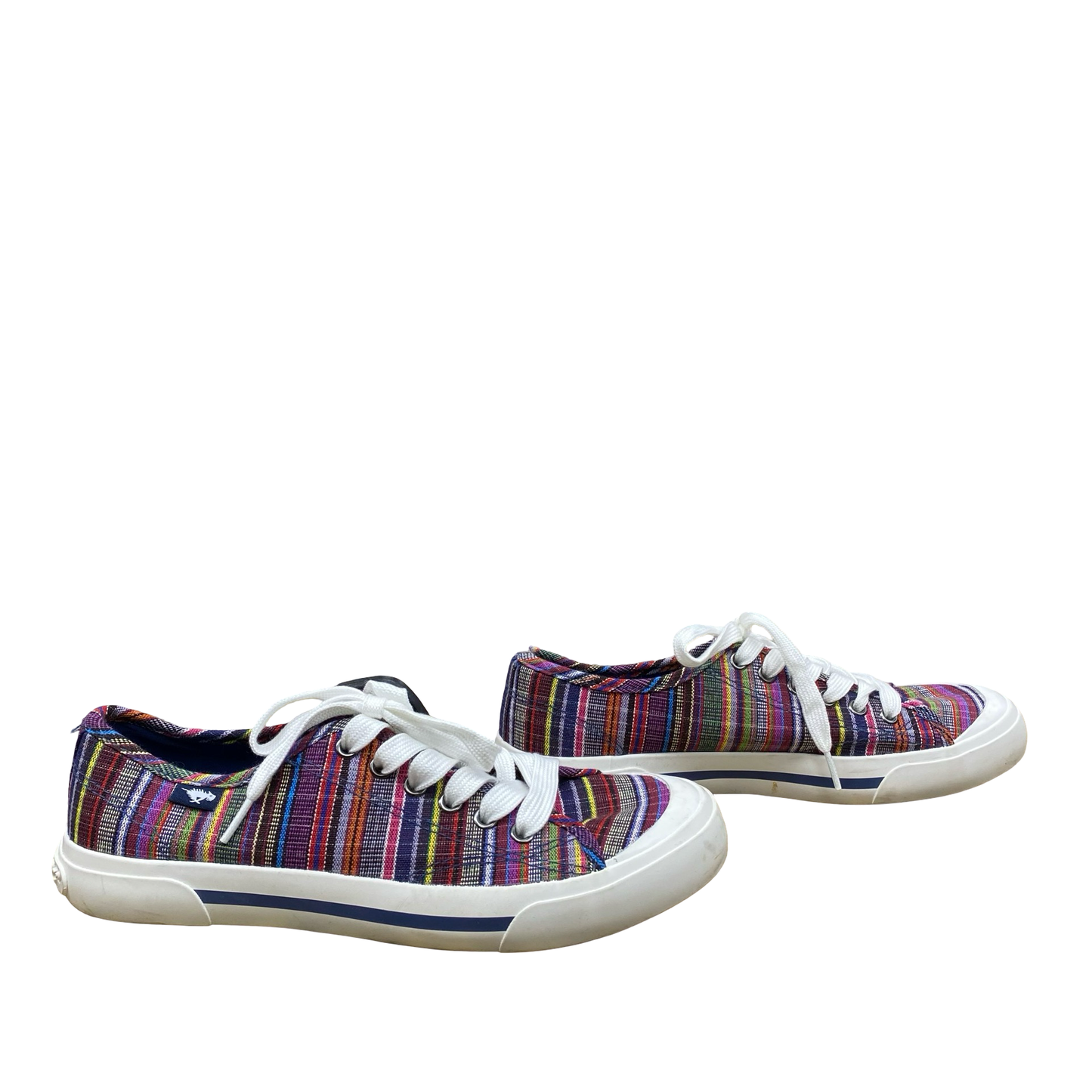 Shoes Sneakers By Rocket Dogs In Multi, Size:9