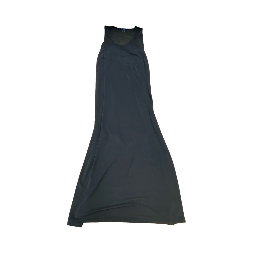 Dress Casual Maxi By French Connection In Black, Size:4