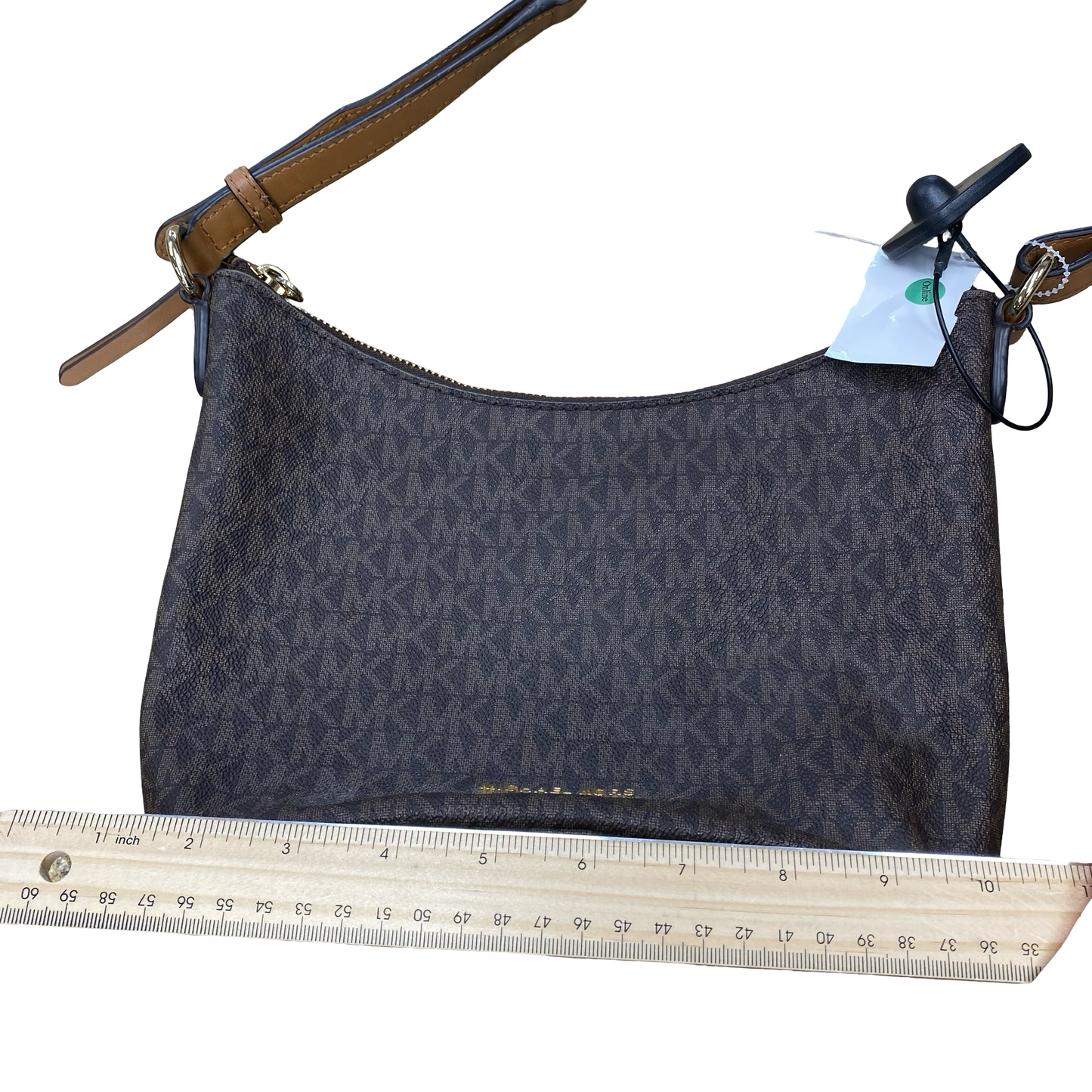 Handbag Designer By Michael Kors In Brown, Size:Small
