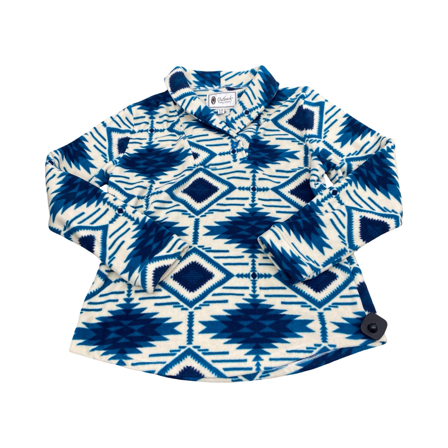 Sweater By Outback In Multi, Size:L