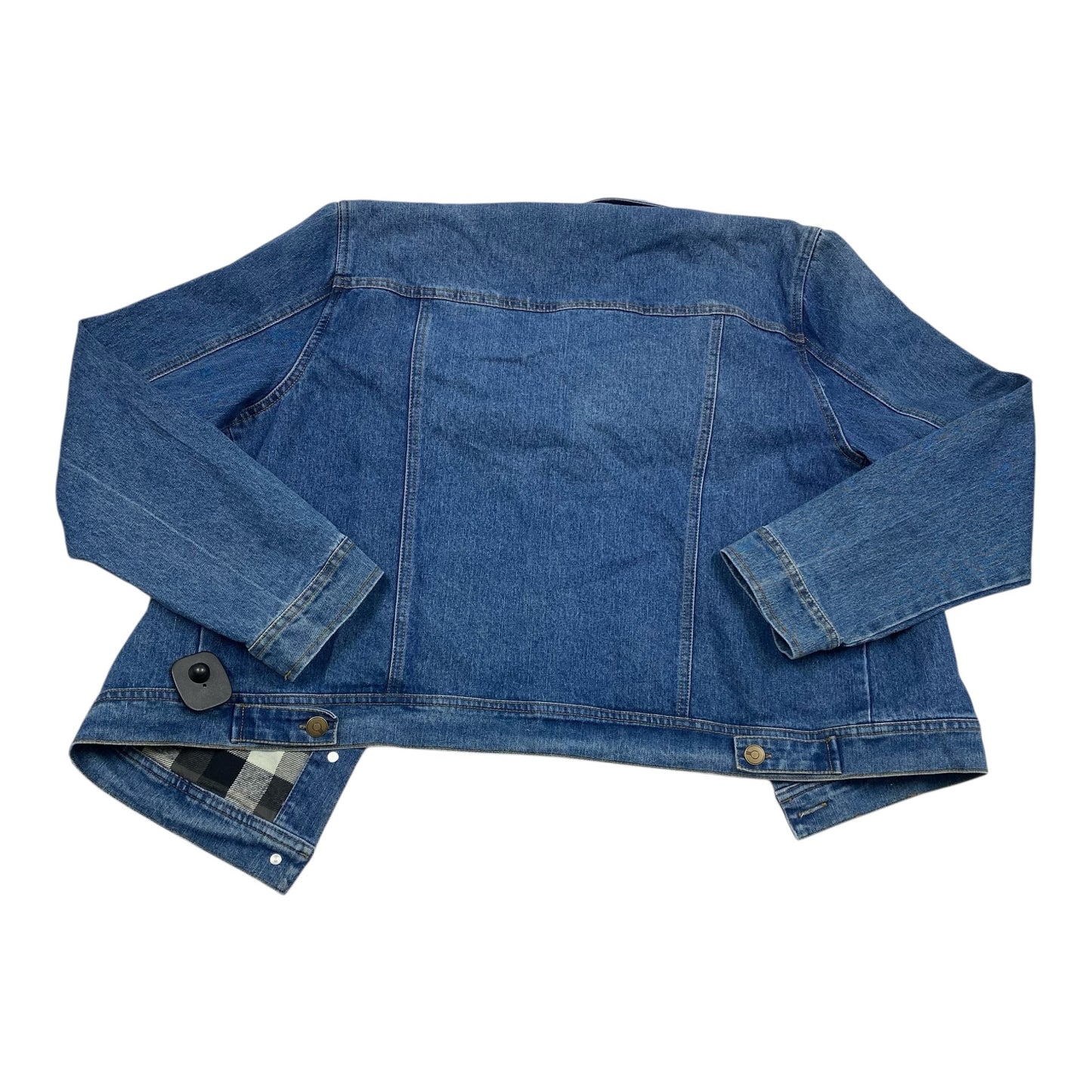 Jacket Denim By Cmc In Blue Denim, Size:Xl