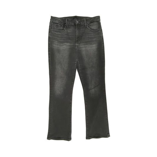 Jeans Boot Cut By Buckle Black In Black Denim, Size:12