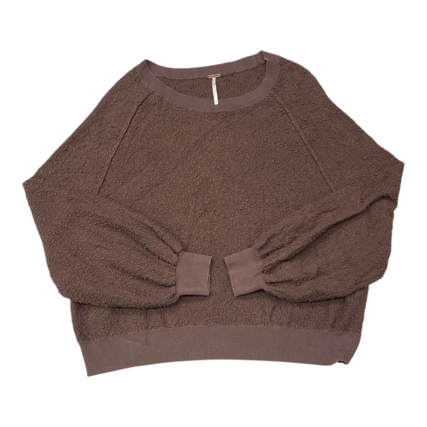 Sweater By Free People In Brown, Size:S