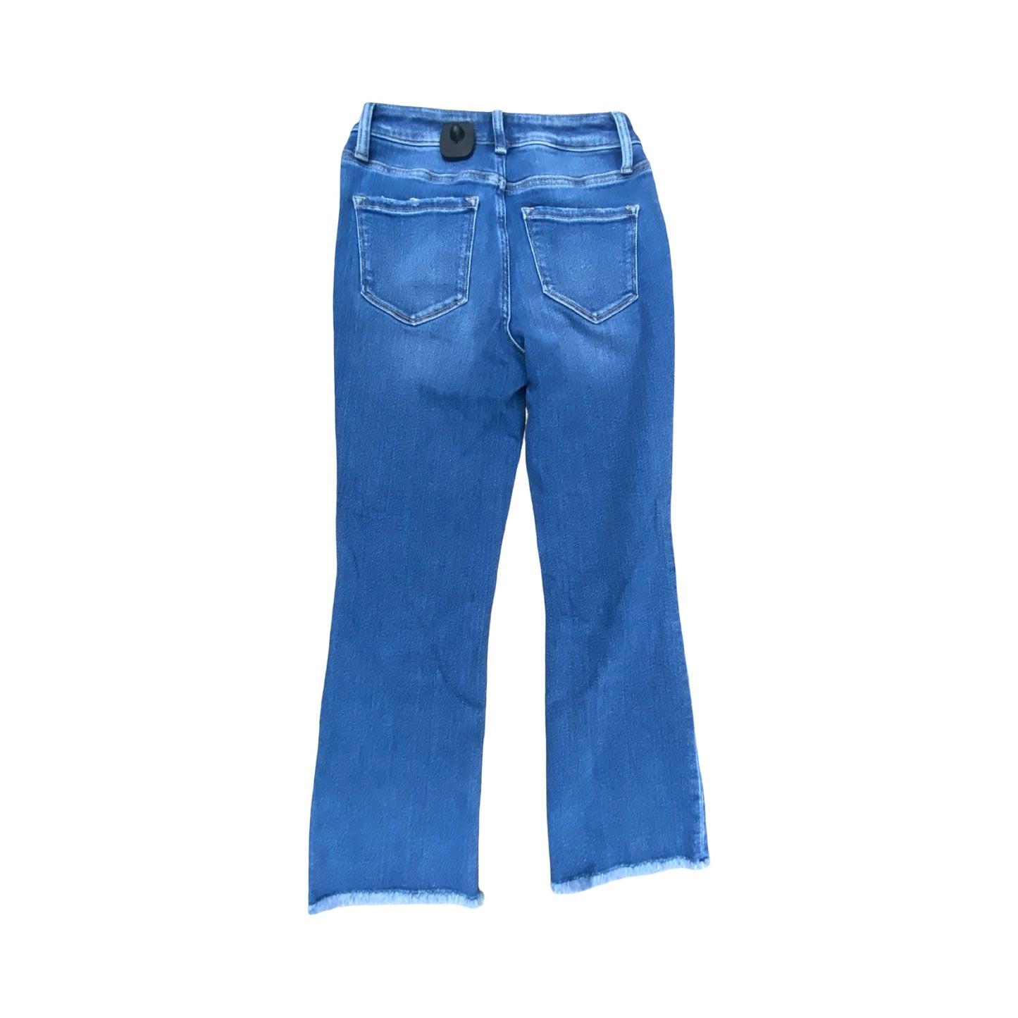 Jeans Straight By Vervet In Blue Denim, Size:0