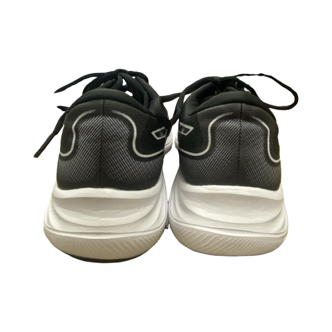 Shoes Athletic By Asics In Black & White, Size:11